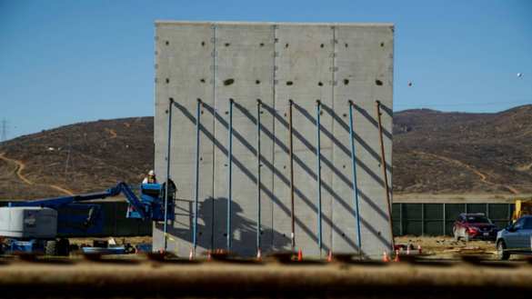 Трамп собирается «художественно оформить» стену на границе с Мексикой (ФОТО) | Русская весна