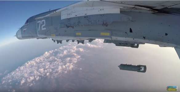 Грозная «птица» ВКС России: камеры сняли выполнение боевой задачи Су-24 в Сирии (ВИДЕО, ФОТО) | Русская весна