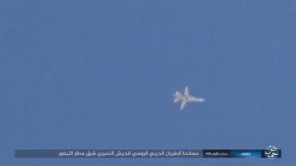 Под русским флагом Армия Сирии прорывает оборону ИГИЛ и готовится к штурму Пальмиры вместе с ВКС РФ (+ФОТО, ВИДЕО) | Русская весна