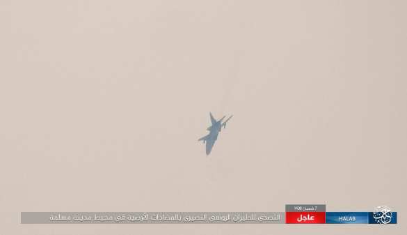 Смерть с небес: ИГИЛ публикует кадры атак самолетов и вертолетов ВКС России в Алеппо (+ФОТО, ВИДЕО) | Русская весна