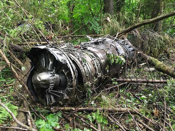 «Взрыв и черный дым», — очевидец о крушении самолета Су-27 (+ФОТО, ВИДЕО) | Русская весна