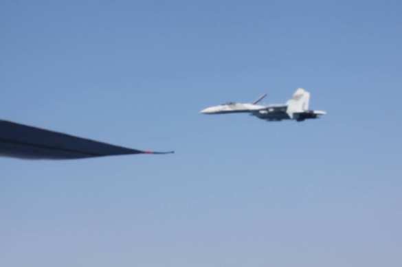 Истребитель ВКС РФ перехватил украинский военный самолёт над Чёрным морем (ФОТО) | Русская весна