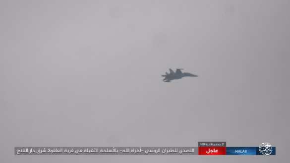 Смерть с небес: ИГИЛ публикует кадры атак самолетов и вертолетов ВКС России в Алеппо (+ФОТО, ВИДЕО) | Русская весна