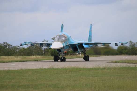 Грозная сила России: Десятки боевых самолётов ВКС переброшены в Крым для ракетно-бомбовых ударов (ФОТО) | Русская весна