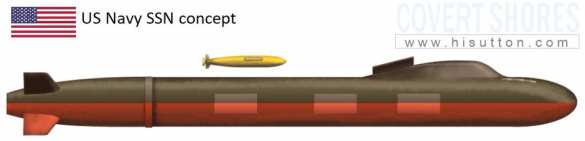 В США раскрыли детали проекта шпионской подлодки (ФОТО) | Русская весна