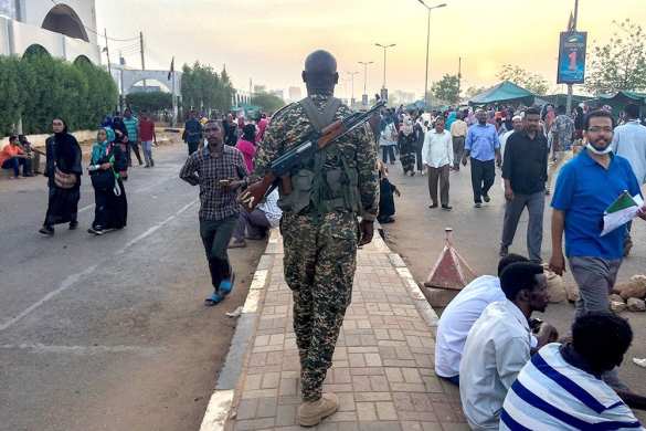 Военный переворот в Судане: военные готовят заявление (ФОТО, ВИДЕО) | Русская весна