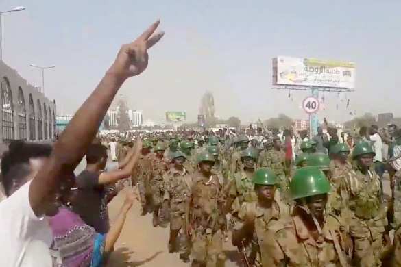 Военный переворот в Судане: военные готовят заявление (ФОТО, ВИДЕО) | Русская весна