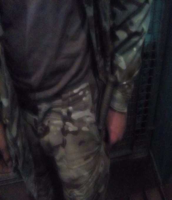 В киевском метро задержали «атошника» с ножом (ФОТО) | Русская весна