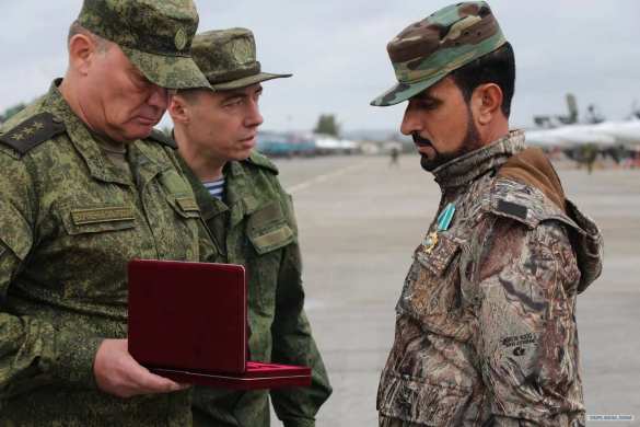 Сирия: «Тигр», наводящий ужас на врага (ФОТО) | Русская весна