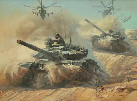 От княжеских дружин до высокомобильных боевых подразделений: славная история Сухопутных войск России (ФОТО) | Русская весна