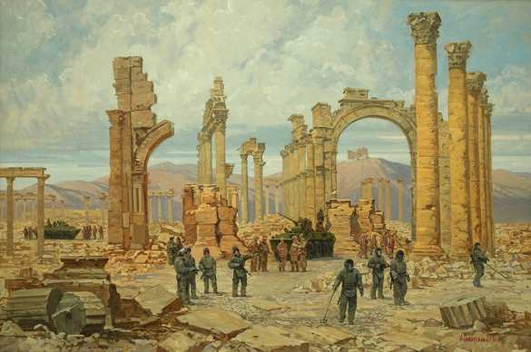 От княжеских дружин до высокомобильных боевых подразделений: славная история Сухопутных войск России (ФОТО) | Русская весна