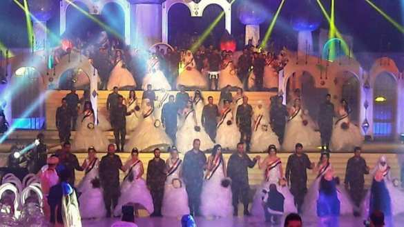 Сирия: жизнь продолжается! Тысяча бойцов САА одновременно женились на возлюбленных (+ФОТО) | Русская весна