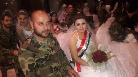 Сирия: жизнь продолжается! Тысяча бойцов САА одновременно женились на возлюбленных (+ФОТО) | Русская весна