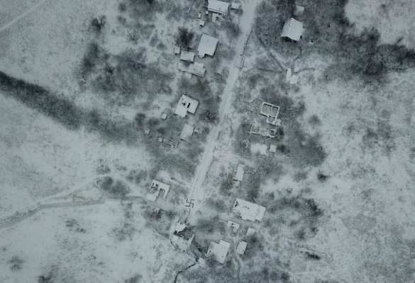 Украинские каратели вытоптали «шедевр» на оккупированном Донбассе (ФОТО) | Русская весна