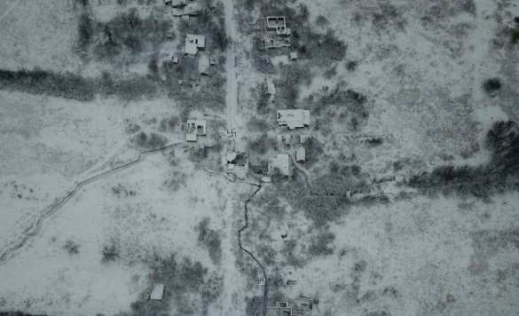 Украинские каратели вытоптали «шедевр» на оккупированном Донбассе (ФОТО) | Русская весна