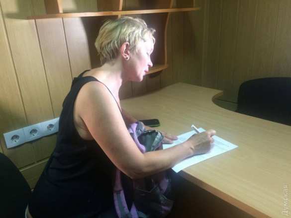 В Одессе избили журналистку (ФОТО) | Русская весна