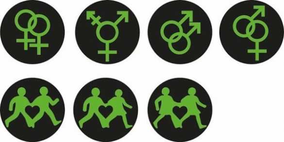 Их нравы: человечки на светофорах в Лондоне стали геями (+ФОТО) | Русская весна