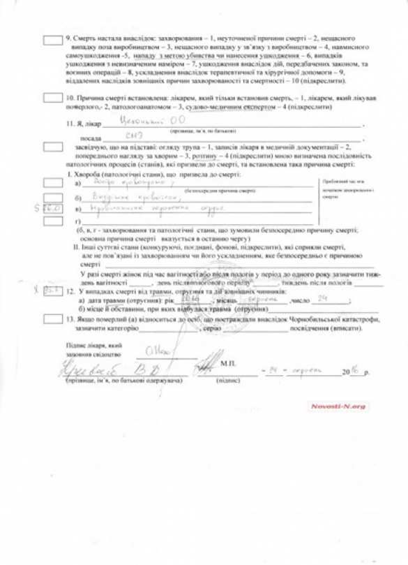 Жестоко избили, а потом расстреляли в упор: на Украине обнародованы выводы экспертов по жестокому убийству мужчины полицейскими (ДОКУМЕНТ) | Русская весна