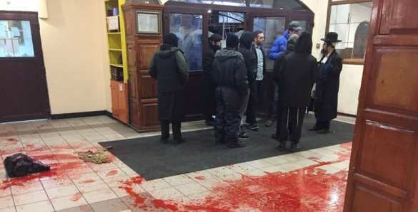 В Черкасской области неонацисты разгромили синагогу (+ВИДЕО, ФОТО) | Русская весна