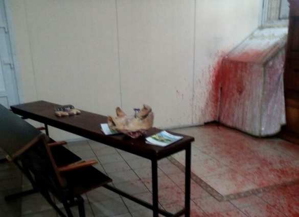 В Черкасской области неонацисты разгромили синагогу (+ВИДЕО, ФОТО) | Русская весна