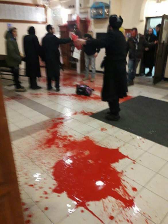 В Черкасской области неонацисты разгромили синагогу (+ВИДЕО, ФОТО) | Русская весна