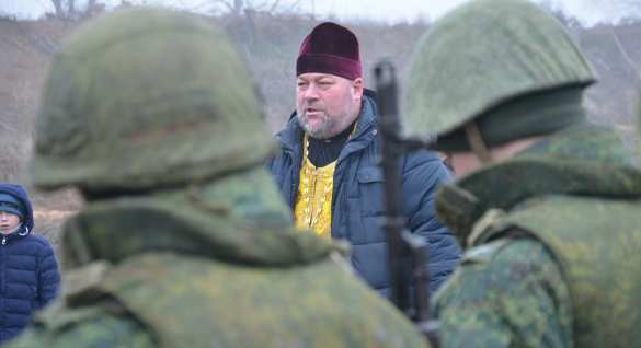 Военное Рождество в ЛНР: Боевые позиции, очень важные гости и спасшийся от боевиков ВСУ священник (ФОТО) | Русская весна