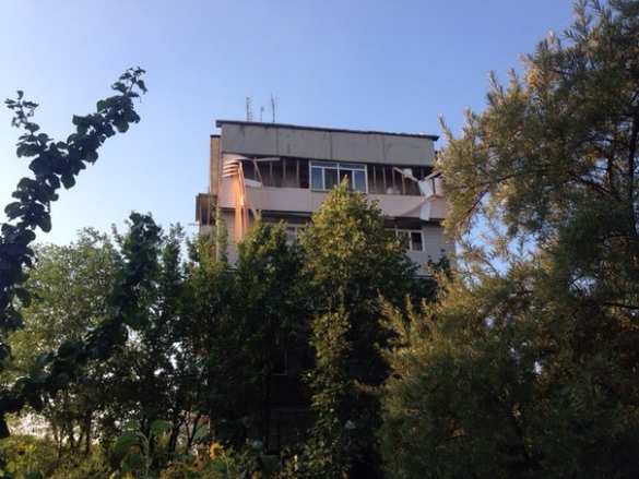 Поселок Гольма под Горловкой, последствия обстрела украинских карателей, 10 августа (фото, видео) | Русская весна