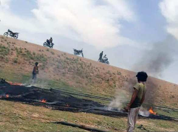 Угроза для Америки: боевики и авиация США вместе атакуют Сирию и Иран (ФОТО) | Русская весна