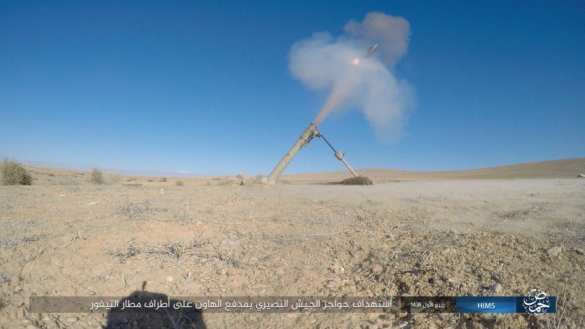 Кадры боев: ВКС России и Армия Сирии продолжают контратаковать ИГИЛ под Пальмирой (+ФОТО, ВИДЕО) | Русская весна