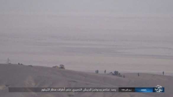 Кадры боев: ВКС России и Армия Сирии продолжают контратаковать ИГИЛ под Пальмирой (+ФОТО, ВИДЕО) | Русская весна