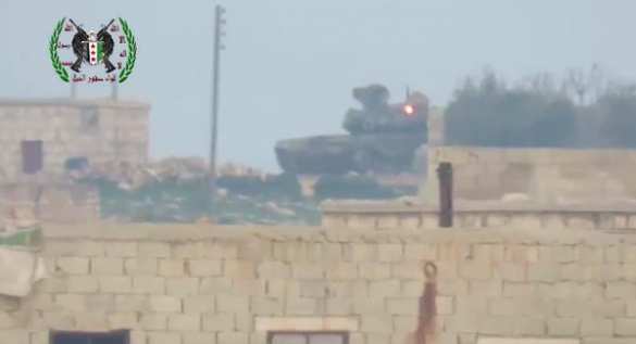 СРОЧНО: опубликовано первое фото танка Т-90, выдержавшего попадание американской ракеты TOW (ФОТО, ВИДЕО) | Русская весна