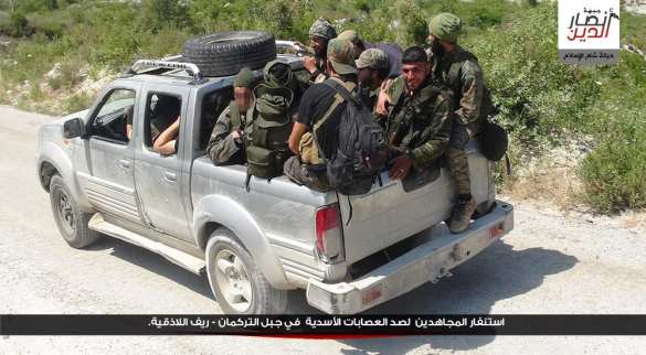 Горы Латакии завалены трупами боевиков, НВФ «Татарстан» и «Кавказ» сбежали с фронта (ФОТО, ВИДЕО 18+) | Русская весна