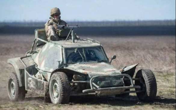 Украинские конструкторы создали «игилоподобный» шахид-мобиль для спецназа ВСУ (ФОТО) | Русская весна