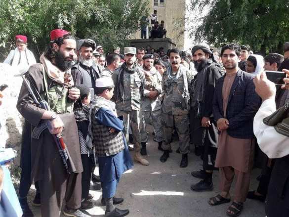 Чудеса и ужас Афгана: талибы и солдаты братаются, а ИГИЛ наносит им удар в спину (ФОТО, ВИДЕО) | Русская весна