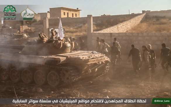 «Майдан» в Алеппо: боевики жгут шины, чтобы спрятаться от российской авиации (ФОТО, ВИДЕО) | Русская весна