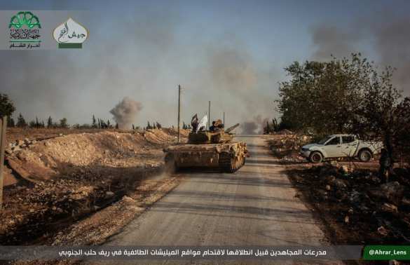 Сводка: ИГИЛ готовится к прорыву из котла, боевики наступают, Армия отбивается и создаёт ударную группировку в Алеппо, — «Тимур» (ФОТО) | Русская весна