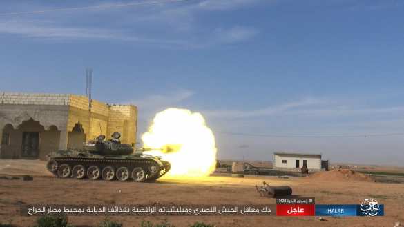 ИГИЛ в котле: «Тигры» и ВКС РФ расчленили группировку боевиков, освободив 12 поселков на пути к Ракке (ФОТО, КАРТА) | Русская весна