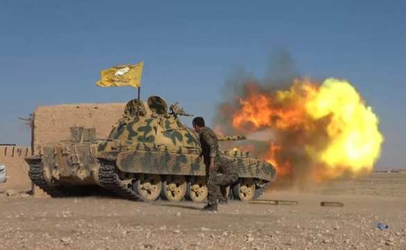 Странные условия: главная ударная сила Коалиции США в Сирии готова к переговорам с Дамаском (ФОТО) | Русская весна