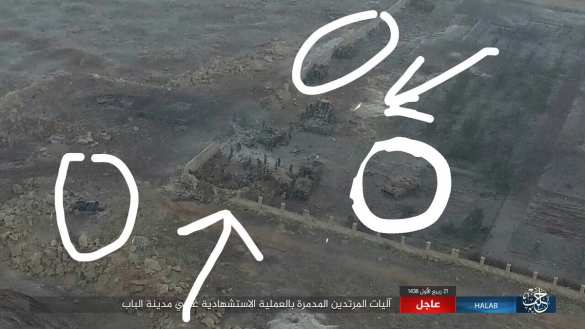 Бойня в Алеппо: ИГИЛ наносит страшный урон турецким войскам (ФОТО, ВИДЕО) | Русская весна