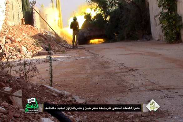 ВАЖНО: Мощнейшие взрывы в Алеппо, боевики ведут масштабное наступление и применяют хим. оружие (ФОТО, ВИДЕО, КАРТА) | Русская весна