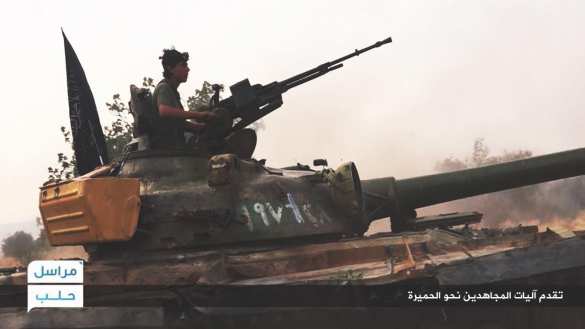 Танки, БМП и 1000 террористов наступают в Алеппо (ФОТО) | Русская весна