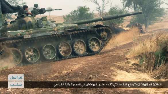 ВАЖНО: террористы ведут мощное танковое наступление в Алеппо — опубликованы кадры (ВИДЕО, ФОТО 18+) | Русская весна