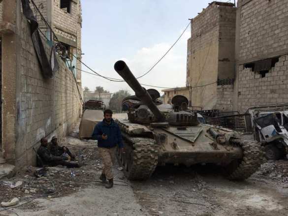 Боевики в панике: Котлы у Дамаска множатся, банды в Аль-Гуте теряют квартал за кварталом (ФОТО, ВИДЕО) | Русская весна