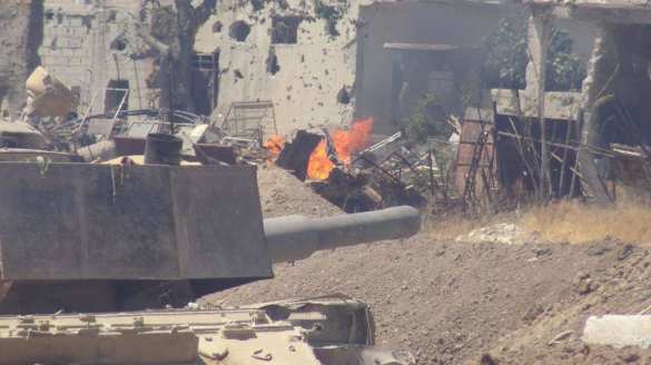 Армия Сирии обрушила на боевиков град ракет и отбила важные кварталы в ходе мощного наступления под Дамаском (ФОТО, ВИДЕО) | Русская весна