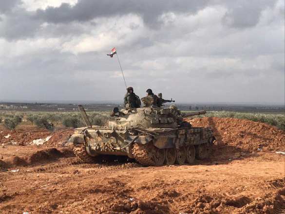 Армия Сирии изгнала силы Коалиции США с важного участка фронта (+ФОТО, ВИДЕО) | Русская весна