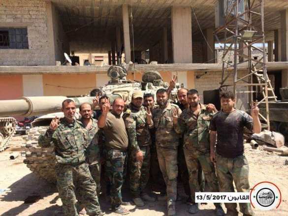 СРОЧНО: Победа в котле под Дамаском — Армия Сирии освободила г. Кабун (+ФОТО, КАРТА) | Русская весна