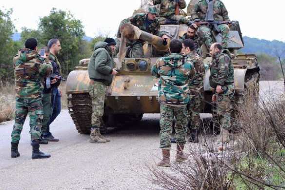 Репортаж: Армия Сирии овладела главным оплотом террористов в Латакии — городом Сальма (ФОТО, ВИДЕО) | Русская весна