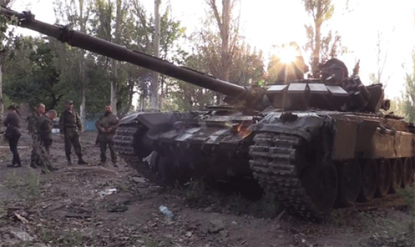 Бригада «Восток»: жестко взяли украинский блокпост на трассе Пески — Веселое | Русская весна