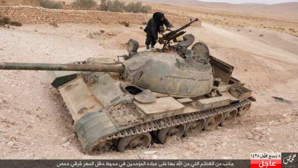 СРОЧНО: ИГИЛ наступает на Пальмиру, «Аллигаторы» и «Ночные охотники» ВКС РФ подняты по тревоге (+ВИДЕО, ФОТО, КАРТА) | Русская весна