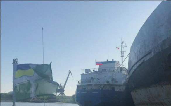 СРОЧНО: СБУ задержала российский танкер за «участие в Керченском конфликте» (+ВИДЕО, ФОТО) | Русская весна